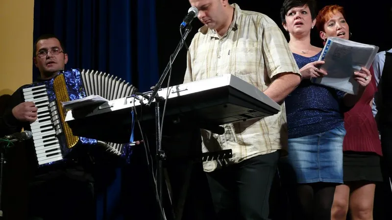 Z koncertu v Horních Beřkovicích