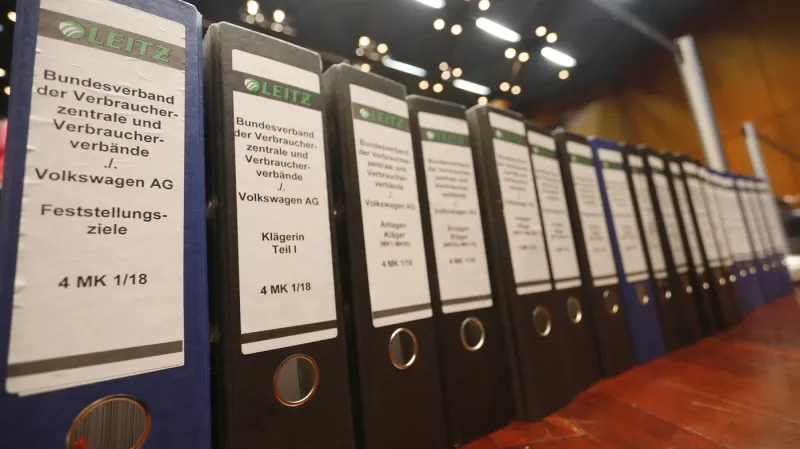 Vystavené dokumenty před prvním jednáním soudu