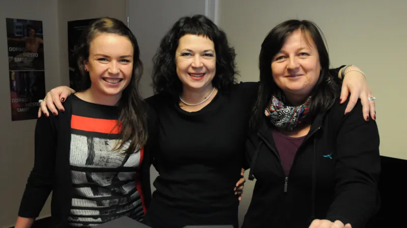 Kateřina Ondřejková a její tým