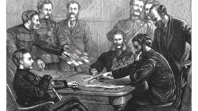 Válečné hry v 19. století