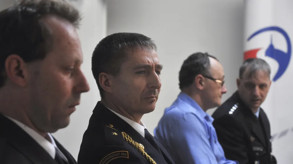 Ocenění záchranáři