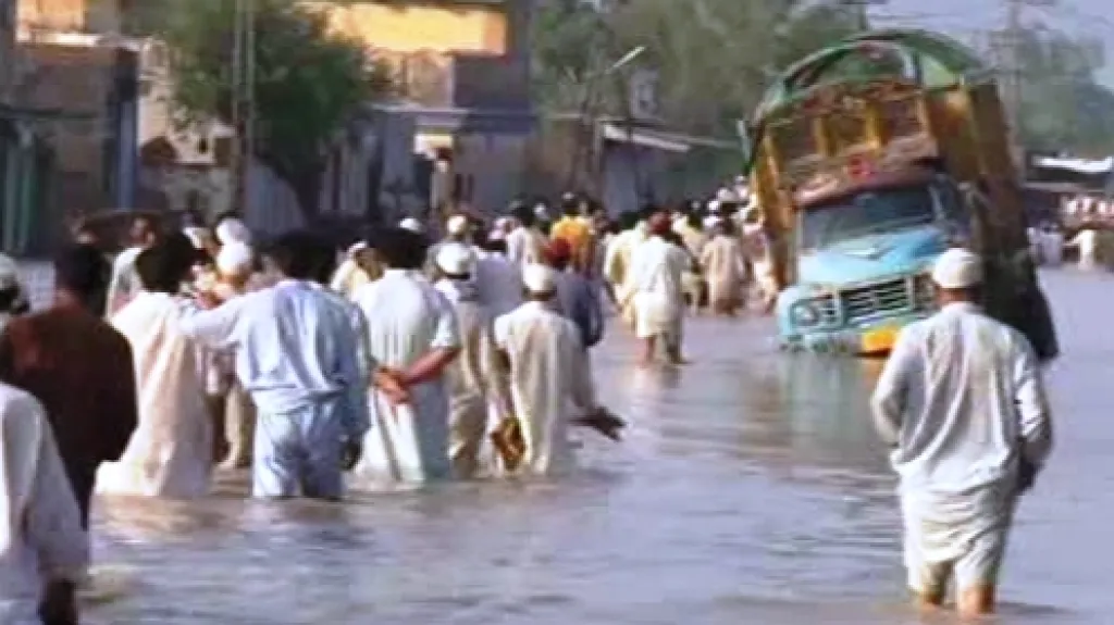Povodně v Pákistánu