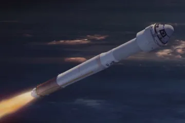 Vesmírná loď Starliner od Boeingu se vrátila na Zemi