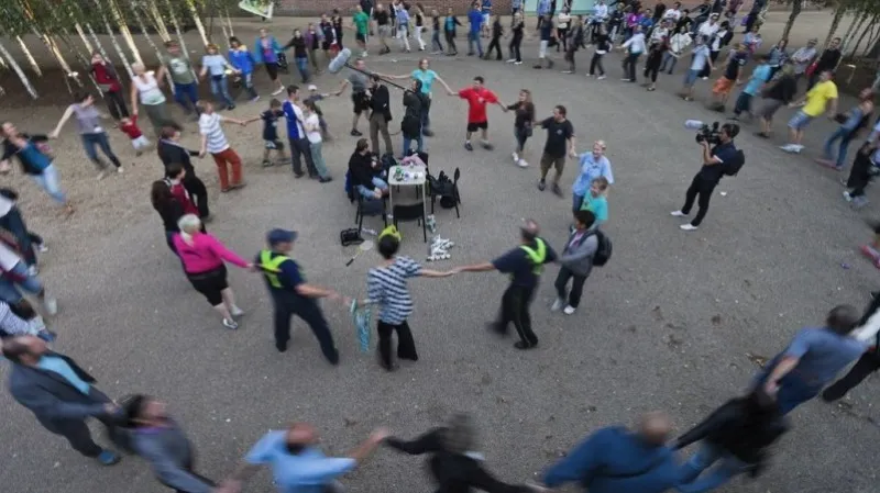 Z filmu Kateřina Šedá: Jak se dělá mýtus