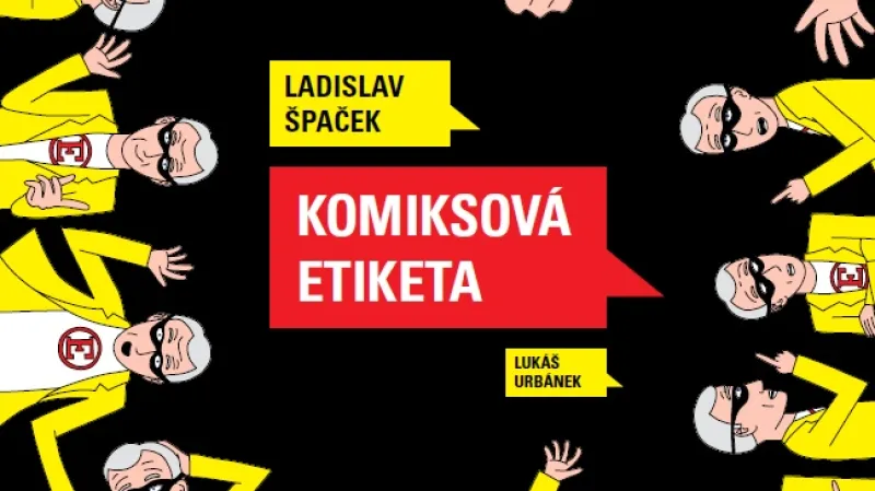 Ladislav Špaček / Komiksová etiketa