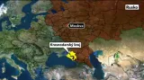 Černomořská oblast Ruska bojuje s velkou vodou