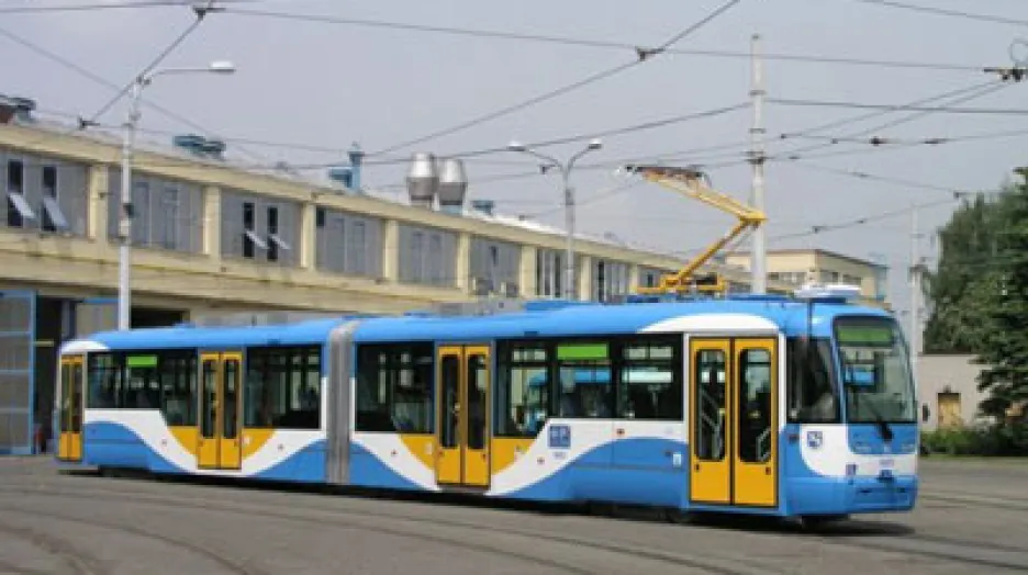 Ostrava - tramvaj