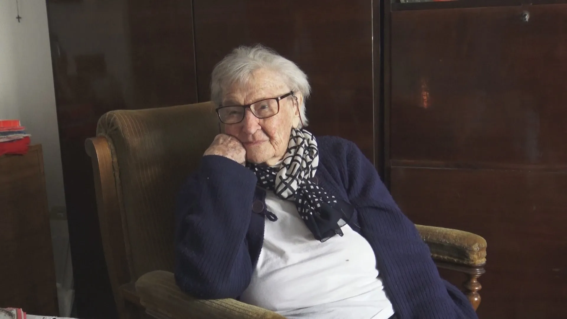 Hudba byla stoleté Miladě Tomkové vždy útěchou