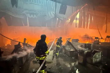 Počet obětí ruského útoku na hobbymarket v Charkově roste