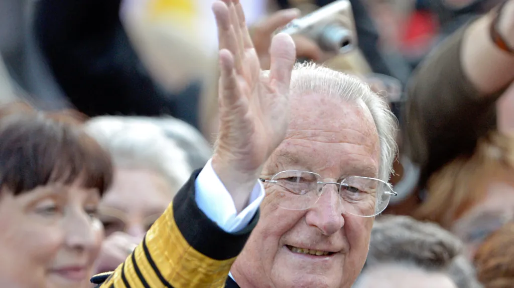 Bývalý belgický král Albert II.