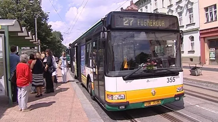Karosa-Renault Citybus Dopravního podniku měst Liberce a Jablonce