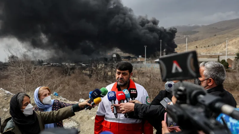 Následky útoku na Írán