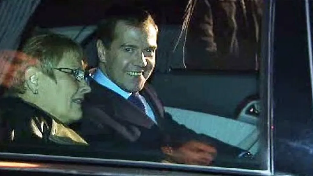 Ruský prezident Dmitrij Medveděv