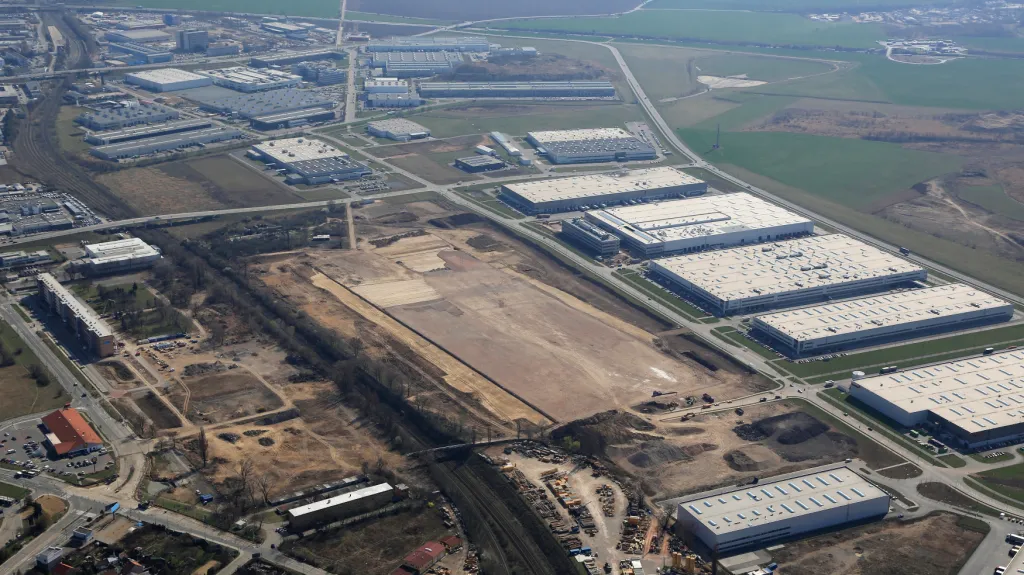 Možné lokality pro Amazon v Brně