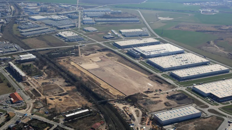 Možné lokality pro Amazon v Brně