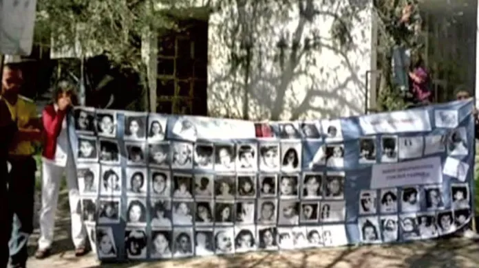 Oběti argentinské špinavé války