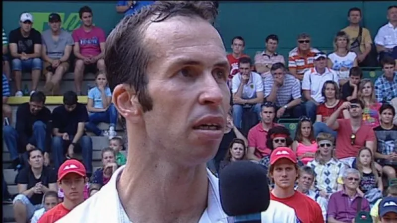 Štěpánek zkompletoval na challengeru v Prostějově vítězný hattrick