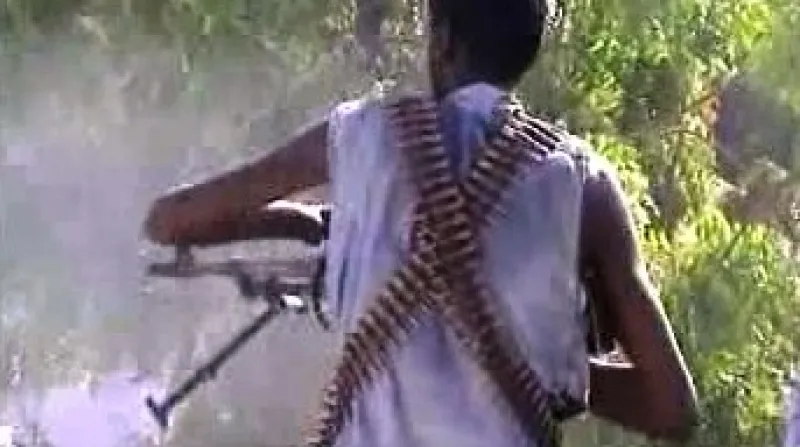 Somálský povstalec