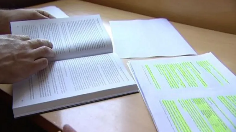 Reportáž Michala Šebely