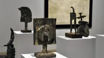 Retrospektiva Joana Miróa v Tate Modern
