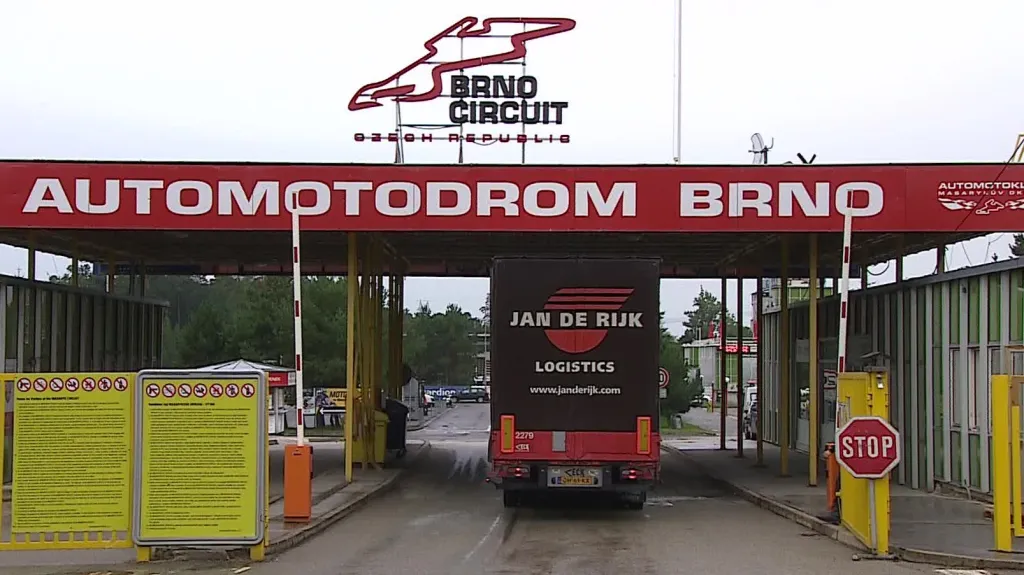 Na brněnském automotodromu vrcholí přípravy na Grand Prix