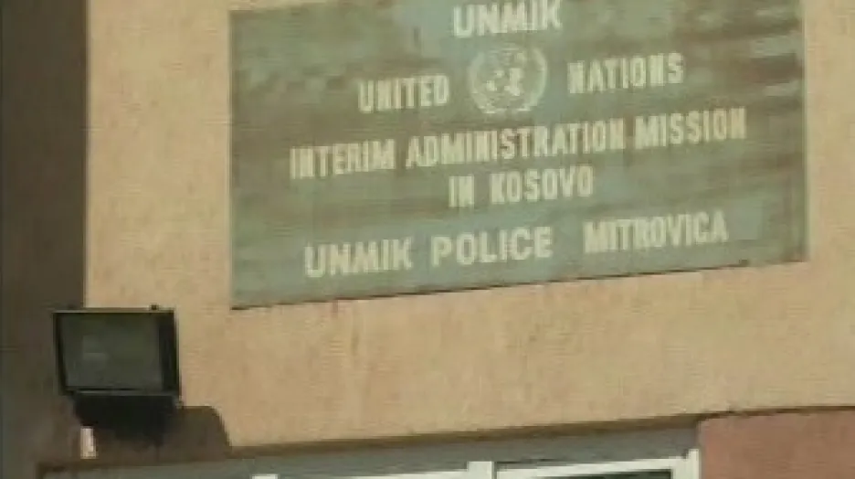 Sídlo OSN v Mitrovici
