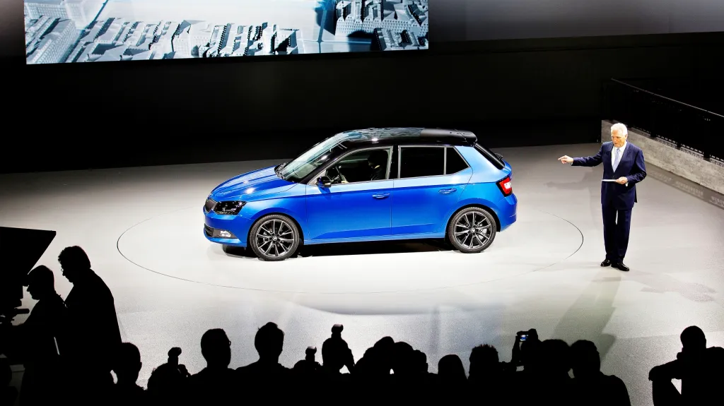 Nová Škoda Fabia