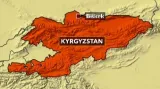 Mapka Kyrgyzstánu