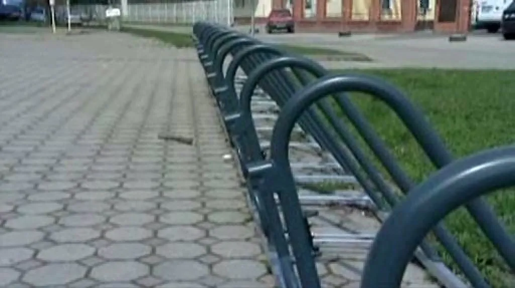 Bezpečnostní stojany