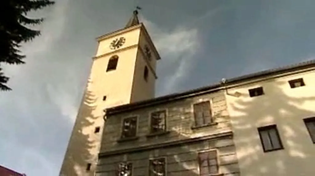 Bývalý kostel ve Velešíně