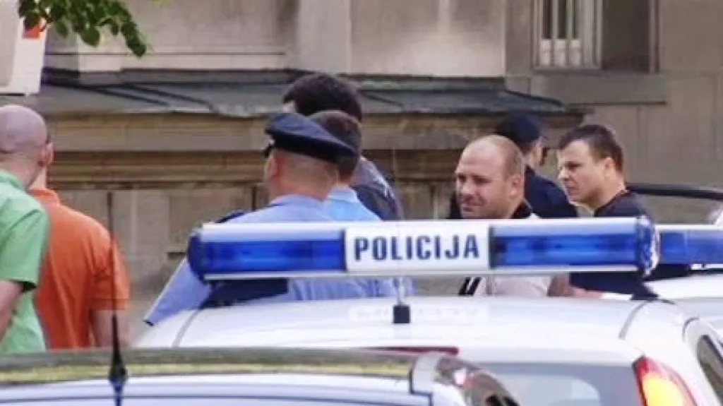 Srbská policie