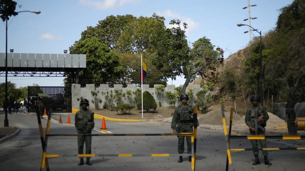 Venezuelští vojáci