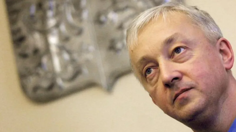 Předseda Městského soudu v Praze Jan Sváček
