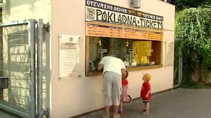 Prodej vstupenek v pražské zoo