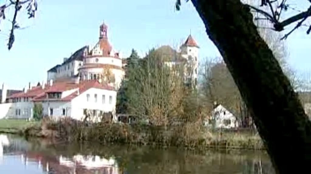 Zámek v Jindřichově Hradci