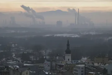 Na východě Moravskoslezského kraje platí smogová situace