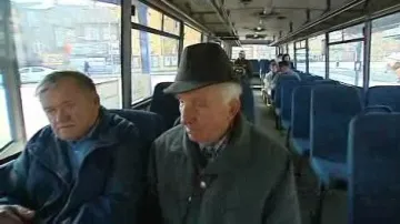 Autobusová doprava v Třinci