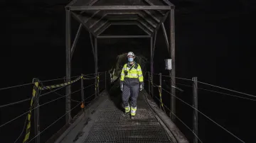 Podzemní prostory helsinské energetické společnosti Helen