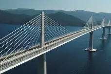 Chorvatsko otevírá Pelješacký most, na kterém spolupracovala EU s Čínou. Řidičům zkrátí cestu na jih 