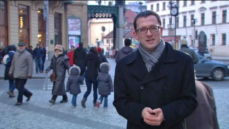 Reportáž Petra Vaška