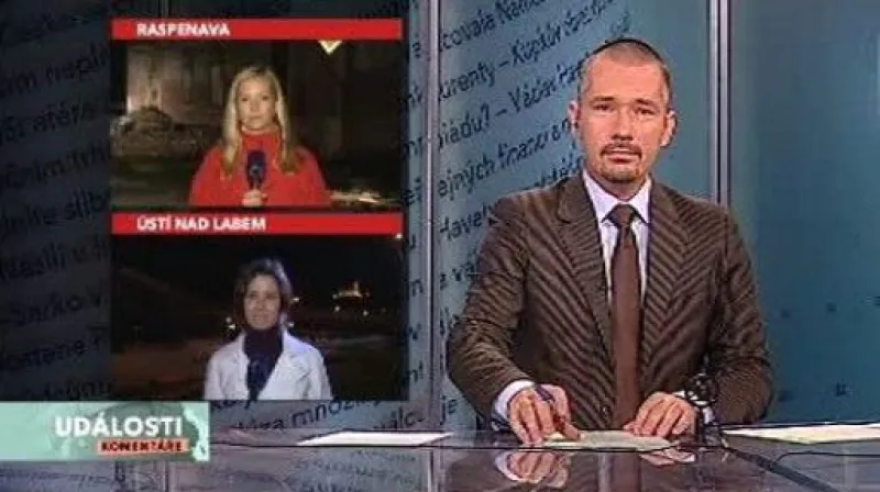 Vstup Markéty Hýlové a Edity Horákové