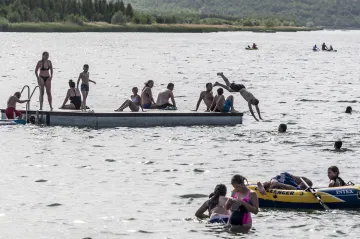 V Řeži naměřili nejvyšší červnovou teplotu, bylo tam 39 stupňů