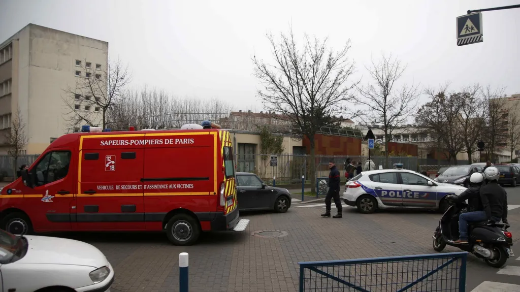 Útok ve školce v Paříži