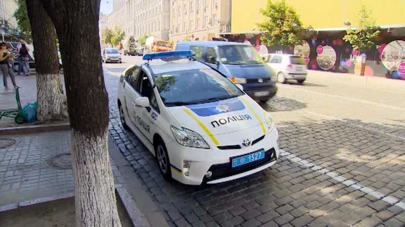 Nová kyjevská dopravní policie