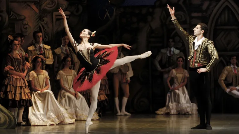 Don Quijote / Miho Ogimotová a Ulvi Azizov