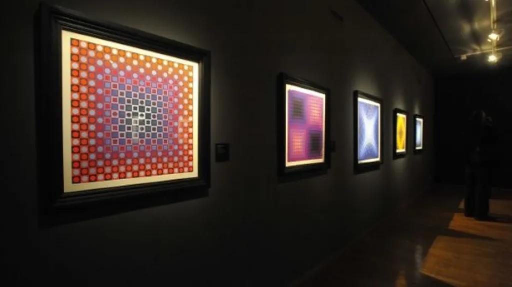 Victor Vasarely - Nová akvizice