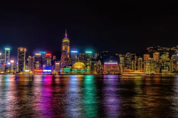 Řeky v Hongkongu vydechují skleníkové plyny. Hrozba pro klima se ukrývá pod jejich hladinou