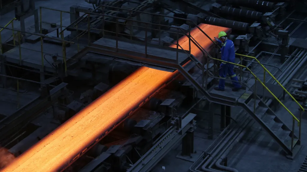 Výroba v ArcelorMittalu