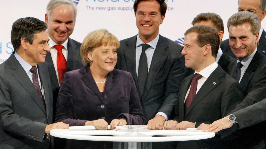 Slavnostní otevření Nord Streamu