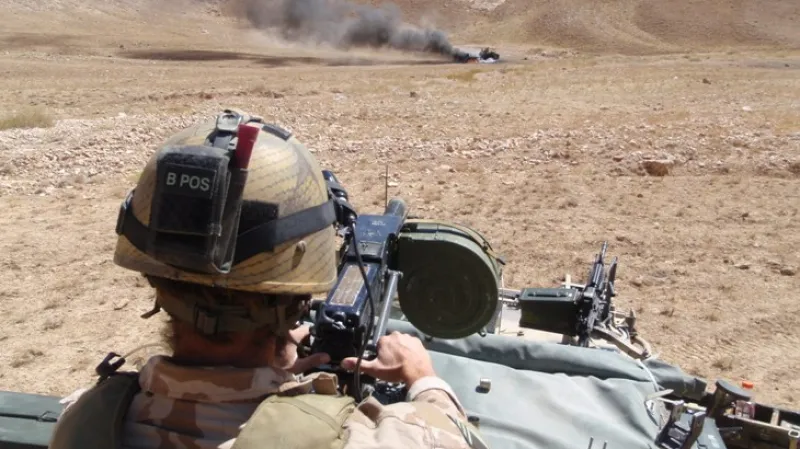 Čeští vojáci v Afghánistánu